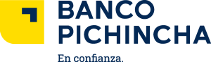 Banco Pichincha Vertical Logo Vector
