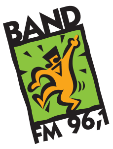 Band FM Logo Vector