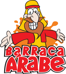 Barraca Arabe Logo Vector
