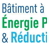 Bâtiment Energie Positive Reduction Carbone Logo Vector