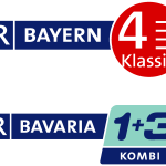 Bayern 4 Klassik, Bavaria Kombi 1+3 Logo Vector