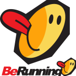 Be Runnig Logo Vector