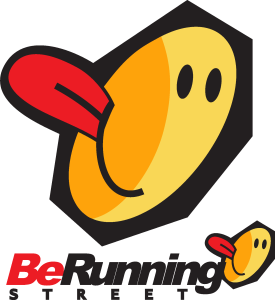 Be Runnig Logo Vector