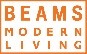 Beams Modern Living Logo Vector