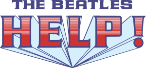 Beatles Help Album Logo Vector