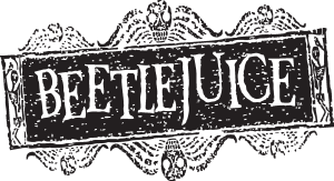 Beetlejuice (1988) Movie Logo Vector