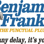 Benjamin Franklin Plumbing  old Logo Vector