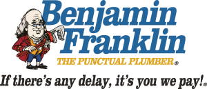 Benjamin Franklin Plumbing  old Logo Vector