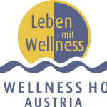 Best Wellness Hotels Austria Leben mit Wellness Logo Vector