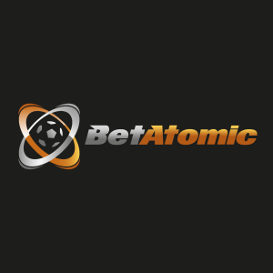 Bet Atomic Logo Vector