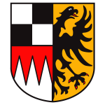 Bezirk Mittelfranken Logo Vector