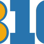 Big Ten (UCLA colors) Logo Vector