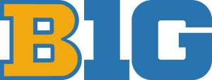 Big Ten (UCLA colors) Logo Vector