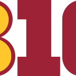 Big Ten (USC colors) Logo Vector