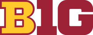 Big Ten (USC colors) Logo Vector