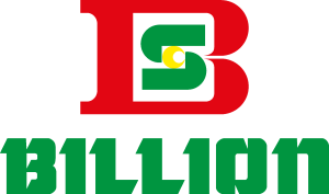 Billion Supermarket Logo Vector
