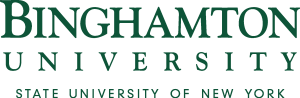 Binghamton University simple Logo Vector