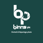 Binns Pix new Logo Vector