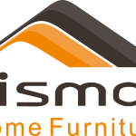 Bismot Home Furniture Logo Vector