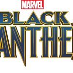 Black Panther Movie (3D lettering) Logo Vector