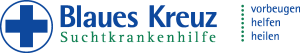 Blaues Kreuz Logo Vector