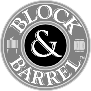 Block & Barrel new Logo Vector