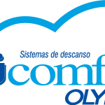 Blu comfort OLYMPIA Logo Vector