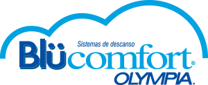 Blu comfort OLYMPIA Logo Vector