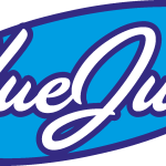 Blue Juice Skis new Logo Vector