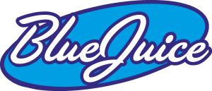 Blue Juice Skis new Logo Vector