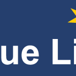 Blue Life Logo Vector