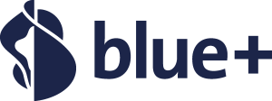 Blue+ Logo Vector