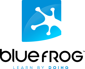Bluefrog Logo Vector