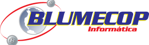 BlumeCop Informática Logo Vector