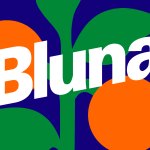 Bluna Logo Vector