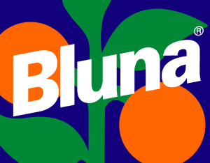 Bluna Logo Vector