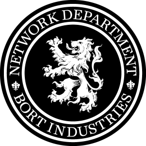 Bort Industries Network Department Logo Vector