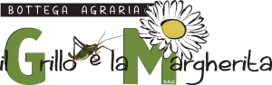 Bottega agraria il Grillo e la Margherita Logo Vector