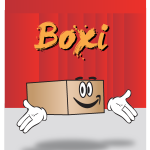 Boxi Logo Vector