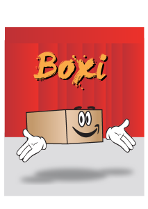 Boxi Logo Vector