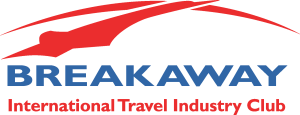 Breakaway International Travel Industry Club Logo Vector