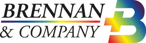 Brennan and Company Logo Vector