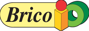 Brico io Logo Vector