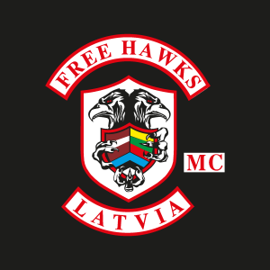 Brīvie Vanagi   Free Hawks Logo Vector