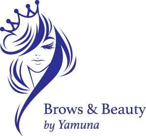 Browsn Beauty Logo Vector