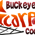 Buckeye Lake Carp Cook off Logo Vector