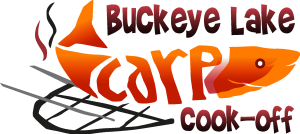 Buckeye Lake Carp Cook off Logo Vector