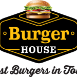 Burger House Logo Vector