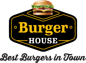 Burger House Logo Vector
