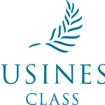 Business Class Logo Vector